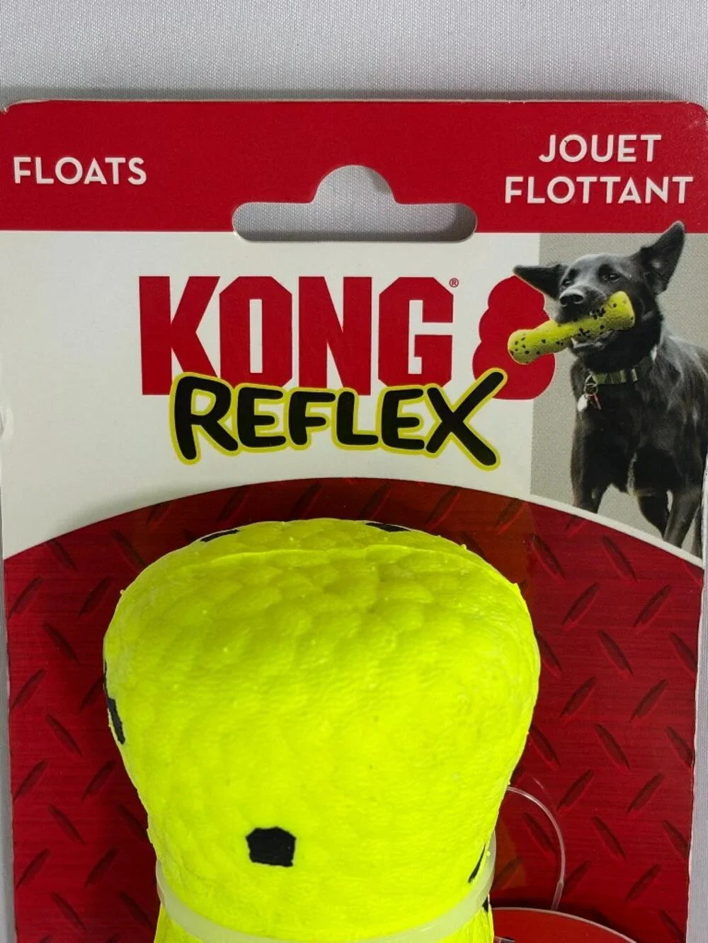 Kong Reflex Floating Stick Retrieving Dog Toy